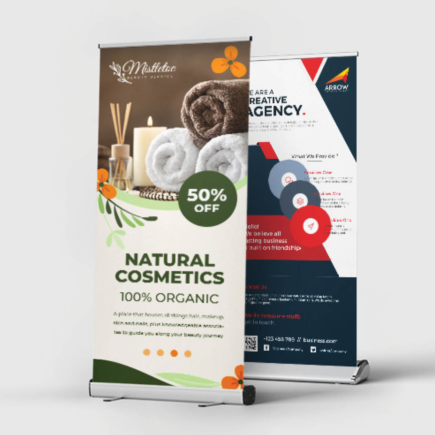 Banner Stands 