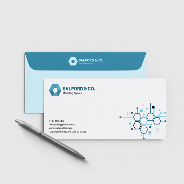Full Color Digital Envelopes