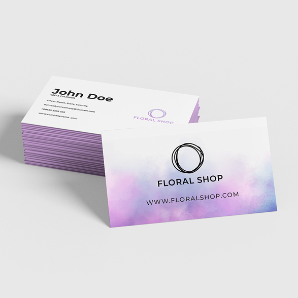 Edge Business Cards