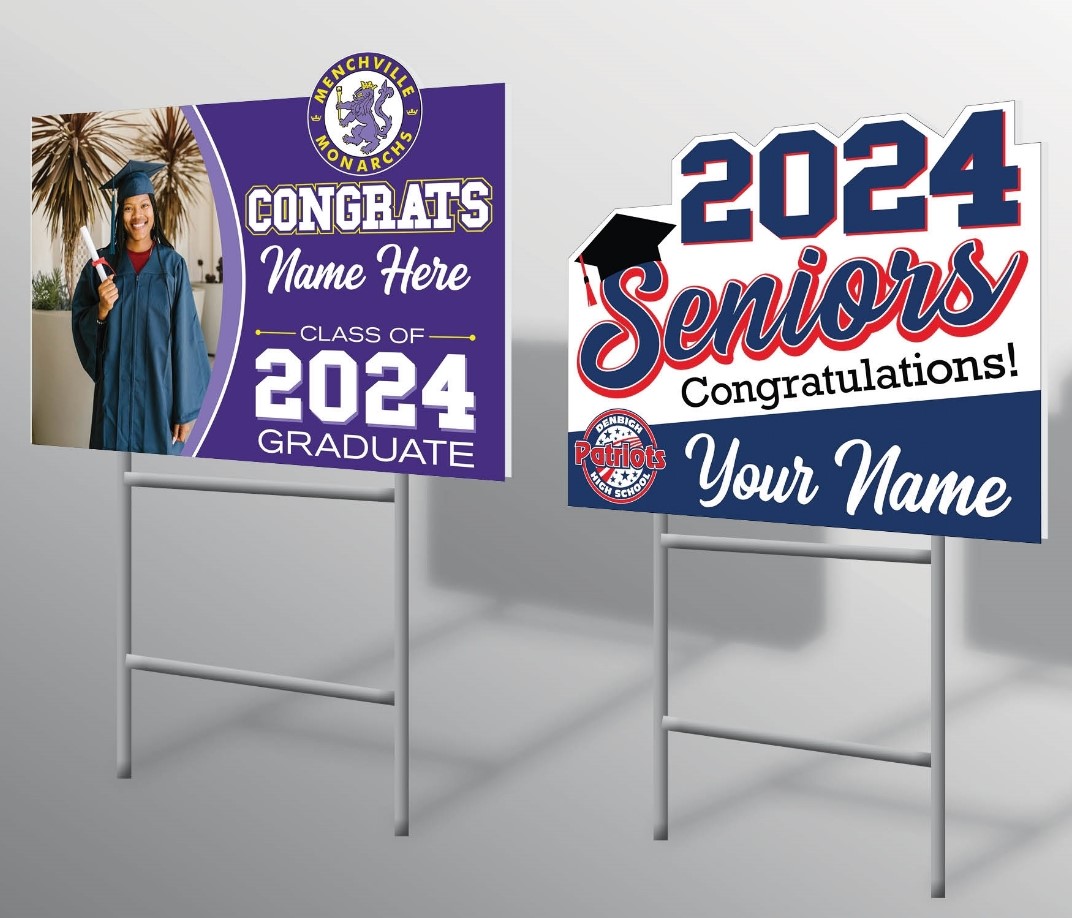 Graduation Yard Signs