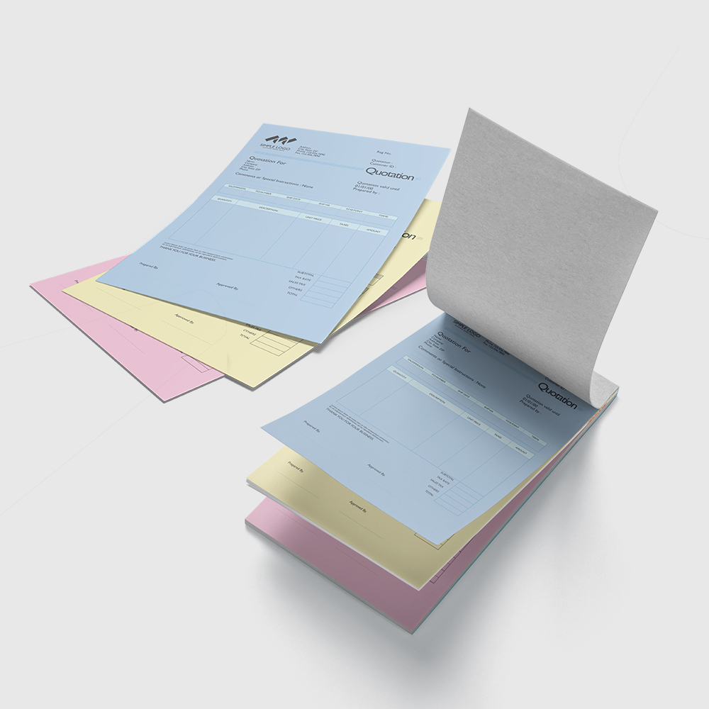 Carbonless Forms