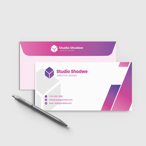 Full Color Offset Envelopes
