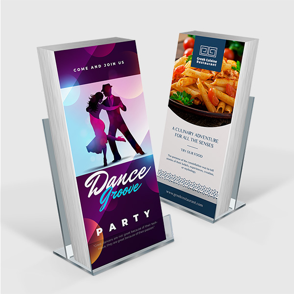 Rack Cards