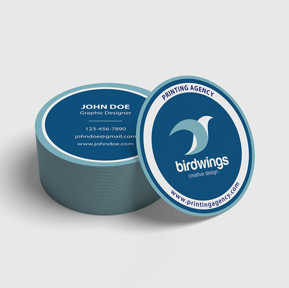 Shaped Business Cards