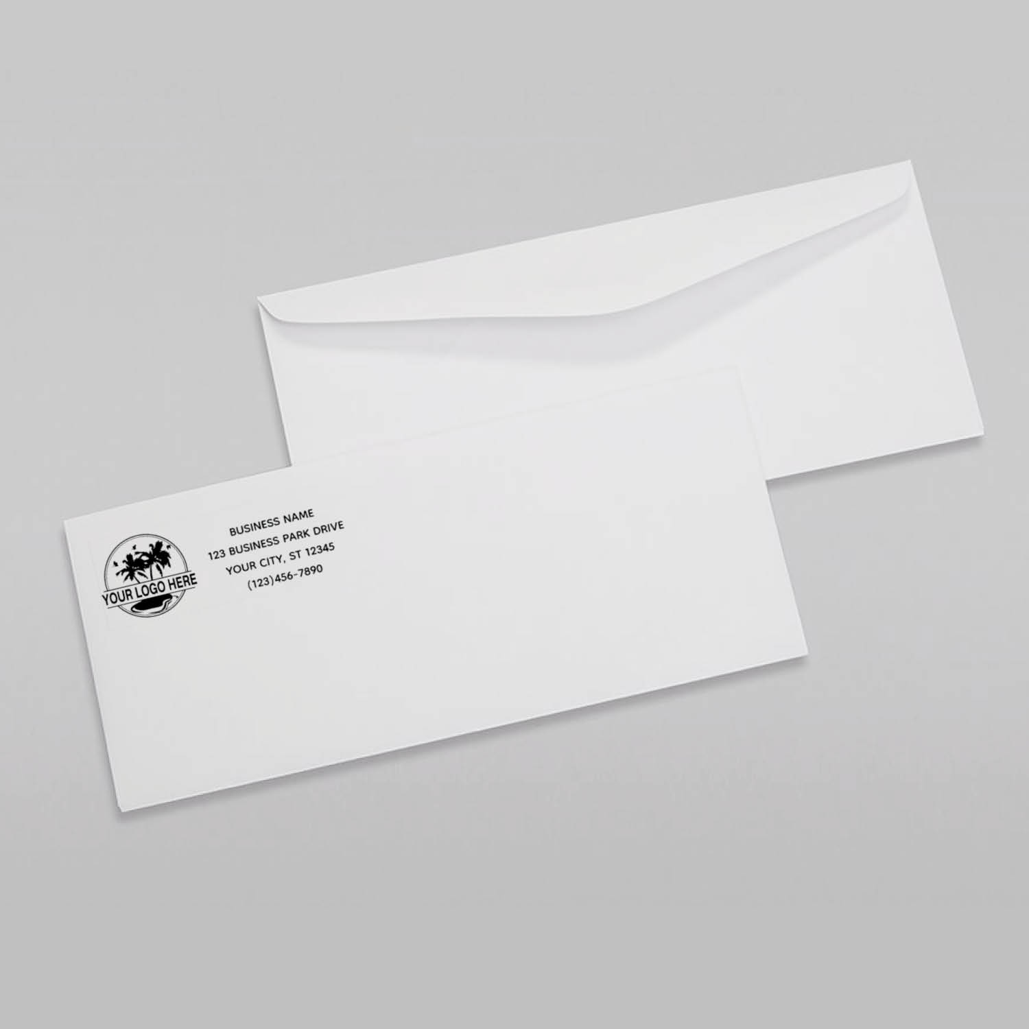 Single Color #10 Envelopes