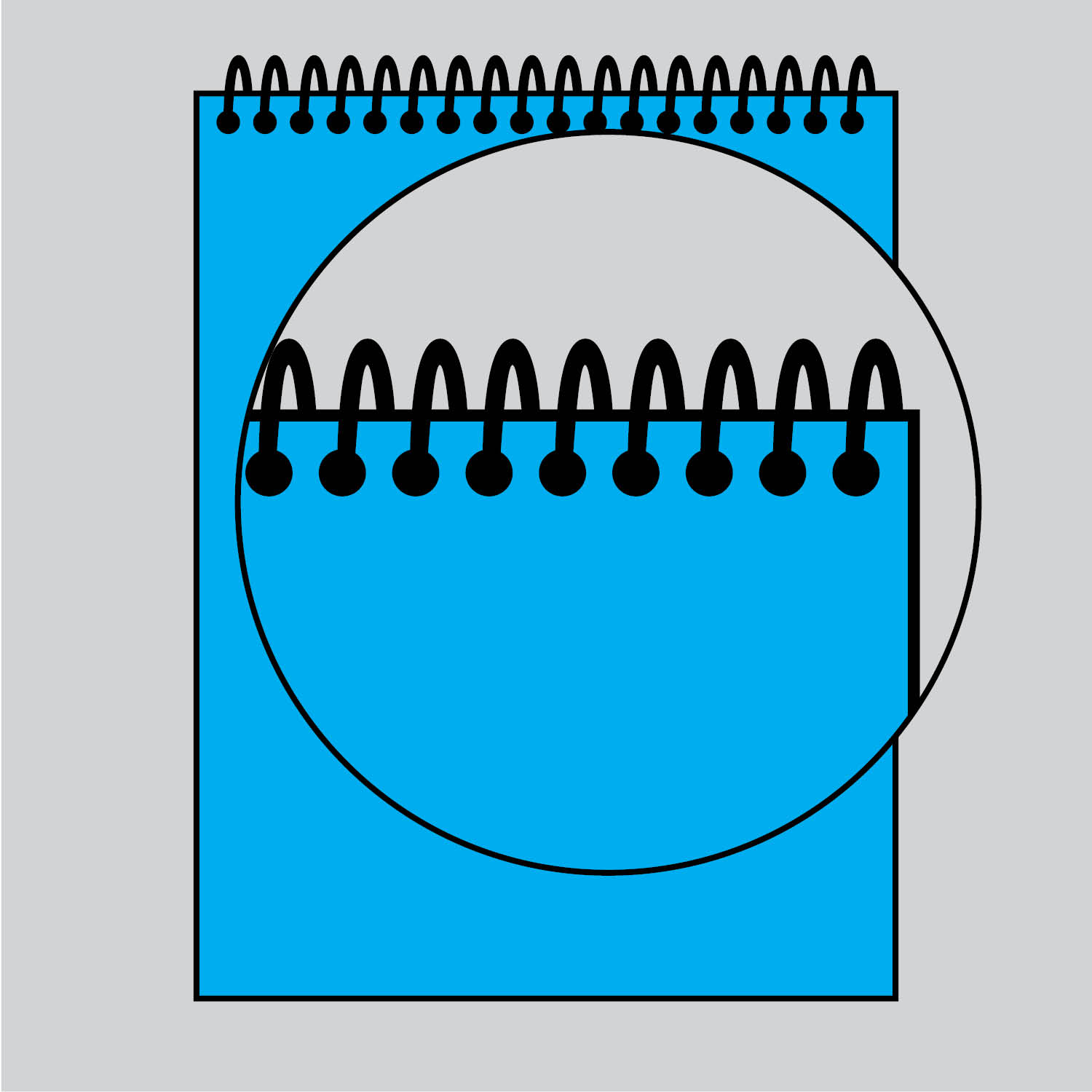 Coil Bind - Short Edge