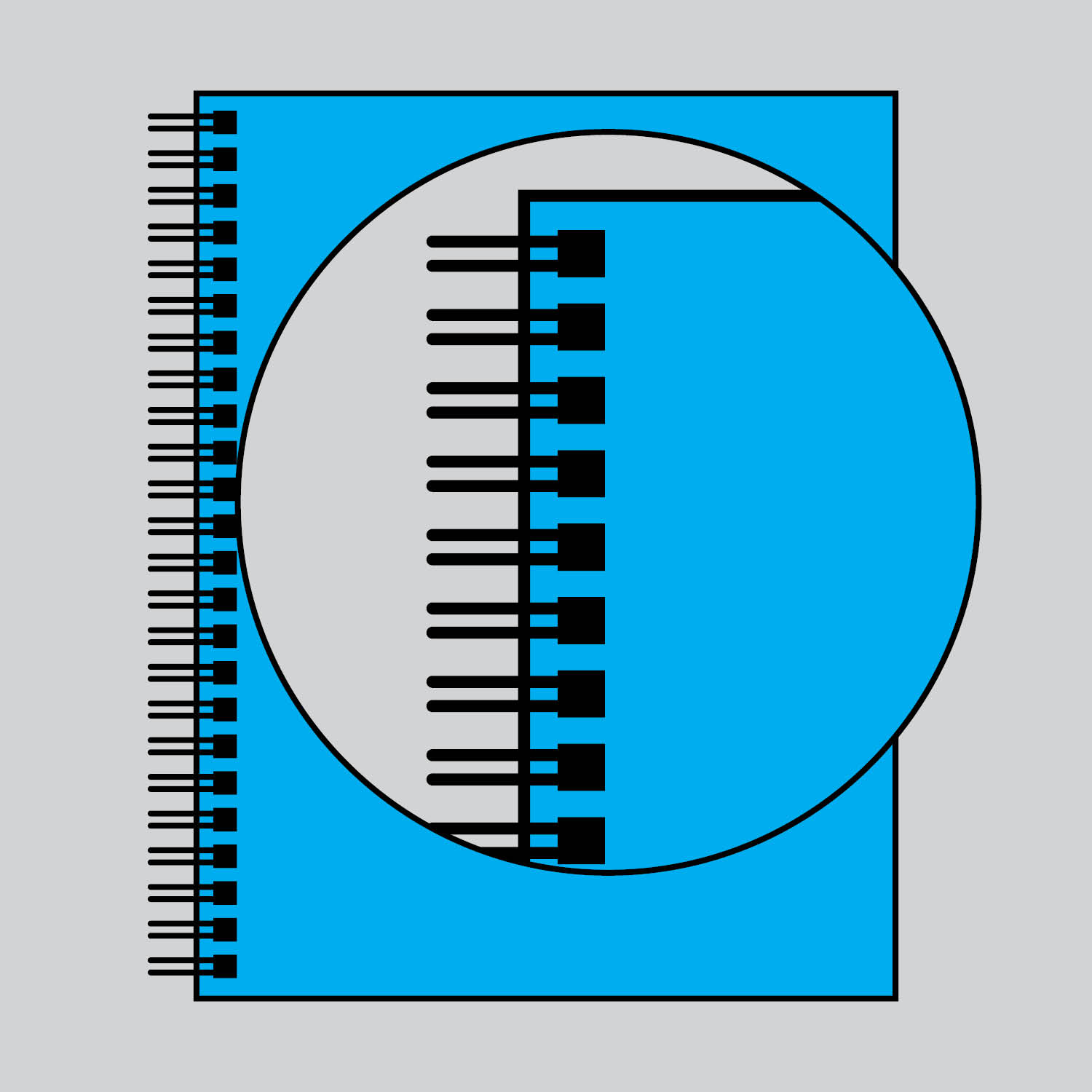 Wire Bind - Long Edge