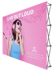 10 ft. Fabric Pop Up Display 1