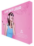 10 ft. Fabric Pop Up Display 2