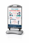 Coroplast Signs 7